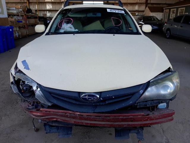 Photo 5 from auction – 2010 SUBARU IMPREZA OU with VIN JF1GH6D64AG800789
