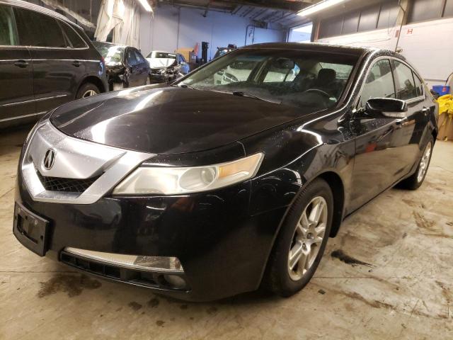 ACURA TL 2010 with VIN 19UUA8F56AA025689 - Photo from auction