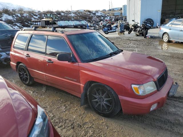 Photo 4 from auction – 2001 SUBARU FORESTER S with VIN JF1SF65691H742946