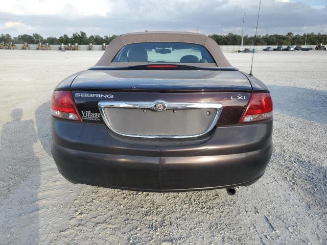 Photo 6 from auction – 2003 CHRYSLER SEBRING LX with VIN 1C3EL55T73N503906