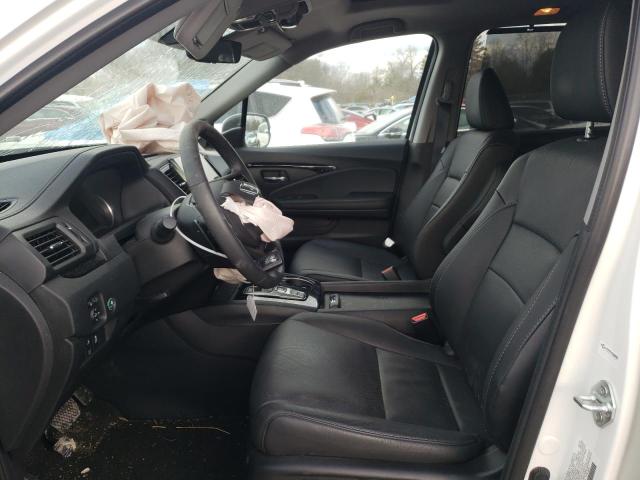 Photo 7 from auction – 2022 HONDA PILOT ELIT with VIN 5FNYF6H03NB056614
