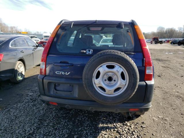 Photo 6 from auction – 2002 HONDA CR-V LX with VIN SHSRD684X2U001076