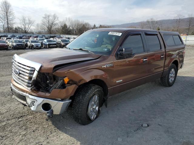 Photo 1 from auction – 2012 FORD F150 SUPER with VIN 1FTFW1ET3CFA37983