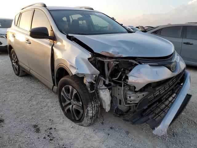 Photo 4 from auction – 2017 TOYOTA RAV4 LE with VIN 2T3ZFREV2HW327022