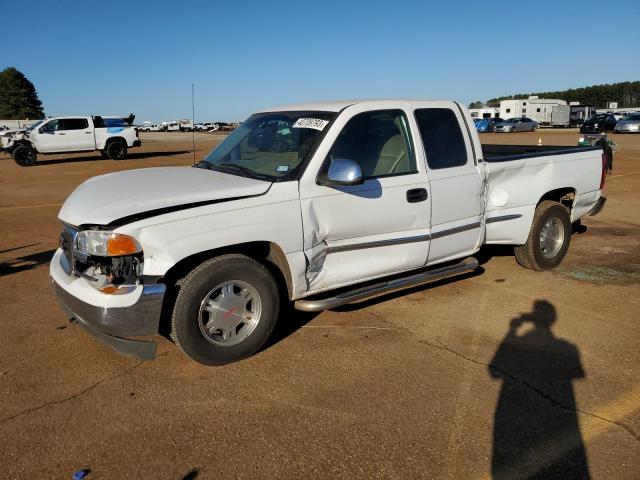 GMC NEW SIERRA 2002 with VIN 2GTEC19T821122287 - Photo from auction