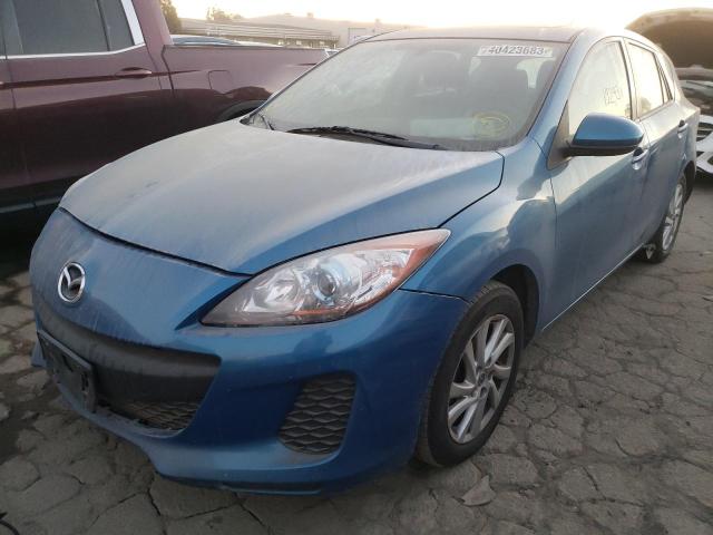 MAZDA 3 I 2012 with VIN JM1BL1L88C1611206 - Photo from auction