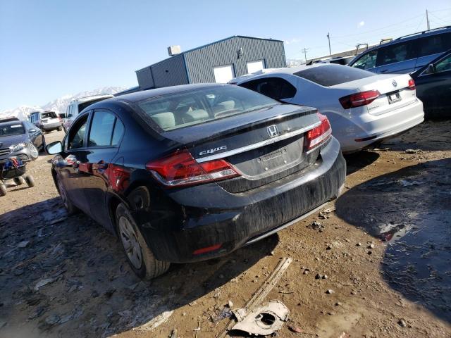 Photo 2 from auction – 2015 HONDA CIVIC LX with VIN 19XFB2F52FE102029