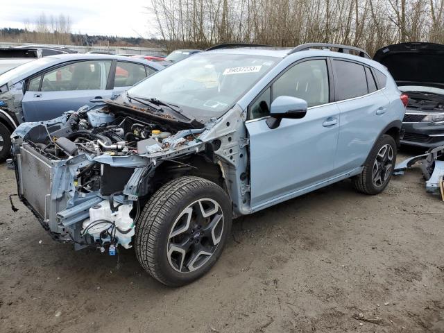 SUBARU CROSSTREK 2019 with VIN JF2GTAMC9KH303879 - Photo from auction