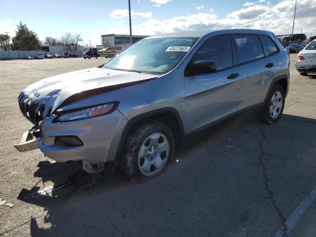 Photo 1 from auction – 2014 JEEP CHEROKEE S with VIN 1C4PJLAB2EW231032