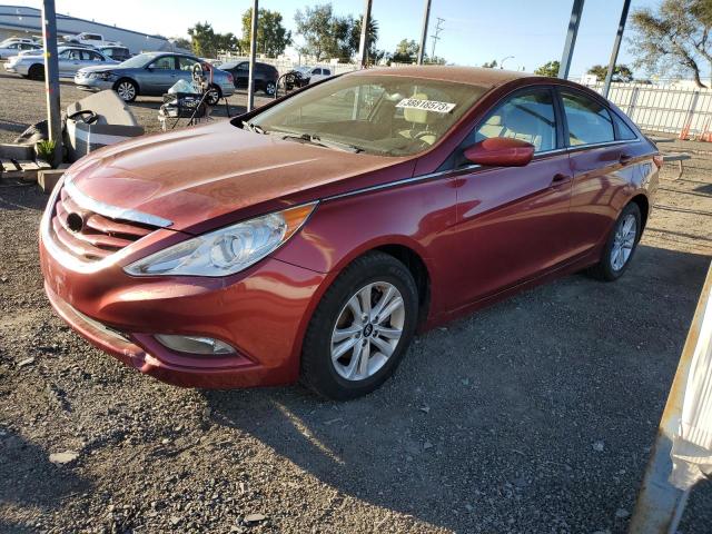 HYUNDAI SONATA GLS 2013 with VIN 5NPEB4ACXDH797706 - Photo from auction