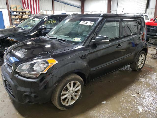 KIA SOUL + 2012 с VIN KNDJT2A68C7739154 - Снимка от търг