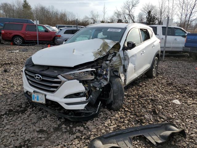 HYUNDAI TUCSON SEL 2018 with VIN KM8J3CA47JU709254 - Photo from auction