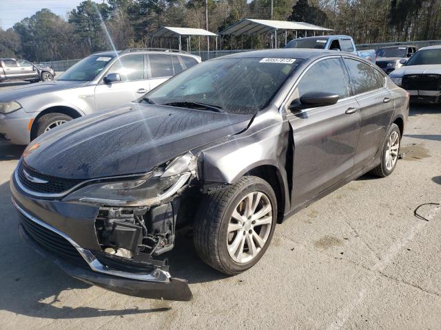 CHRYSLER 200 LIMITE 2015 with VIN 1C3CCCAB0FN735325 - Photo from auction