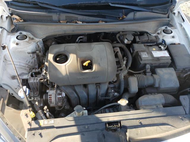 Photo 11 from auction – 2020 KIA FORTE FE with VIN 3KPF24AD3LE154372