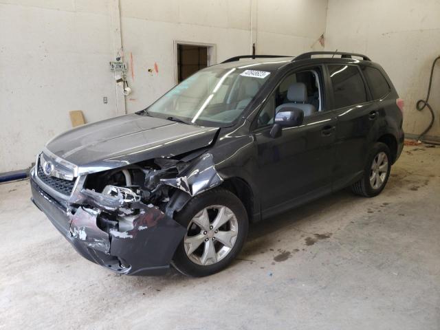 SUBARU FORESTER 2 2014 with VIN JF2SJAEC2EH460222 - Photo from auction
