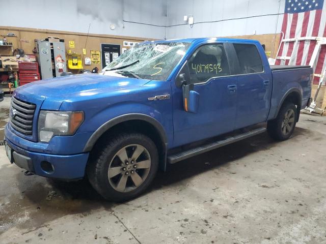 FORD F150 SUPER 2012 with VIN 1FTFW1EF6CFC90855 - Photo from auction