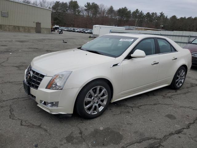 CADILLAC CTS LUXURY 2012 with VIN 1G6DG5E53C0132224 - Photo from auction