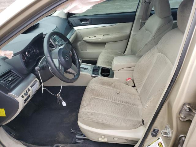 Photo 7 from auction – 2010 SUBARU LEGACY 2.5 with VIN 4S3BMBC69A3237157
