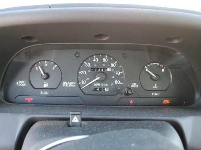 Photo 9 from auction – 1992 FORD ESCORT LX with VIN 1FAPP15J3NW141401