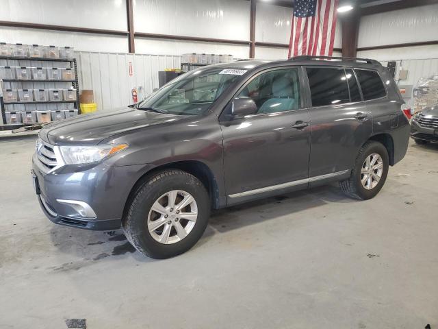 TOYOTA HIGHLANDER 2011 с VIN 5TDZA3EH1BS015515 - Фото с аукциона