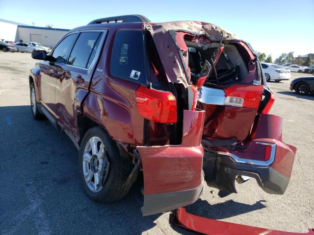 Photo 2 from auction – 2017 GMC TERRAIN SL with VIN 2GKFLNE32H6107348