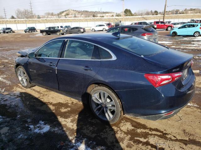 Photo 2 from auction – 2022 CHEVROLET MALIBU LT with VIN 1G1ZD5ST8NF181782