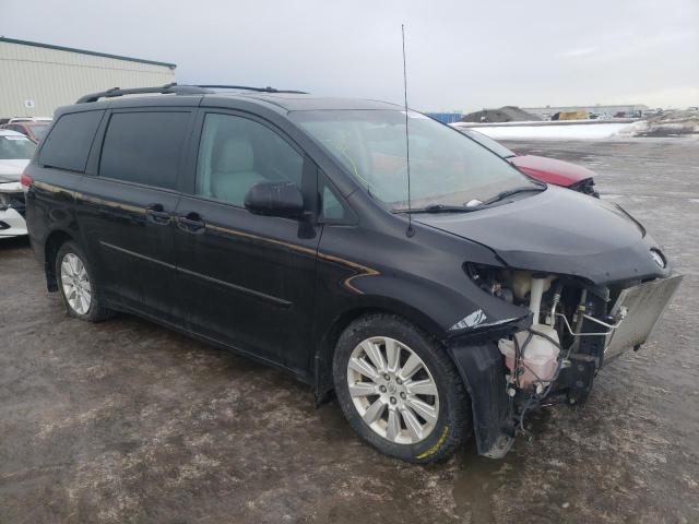Photo 4 from auction – 2014 TOYOTA SIENNA XLE with VIN 5TDDK3DC0ES073892
