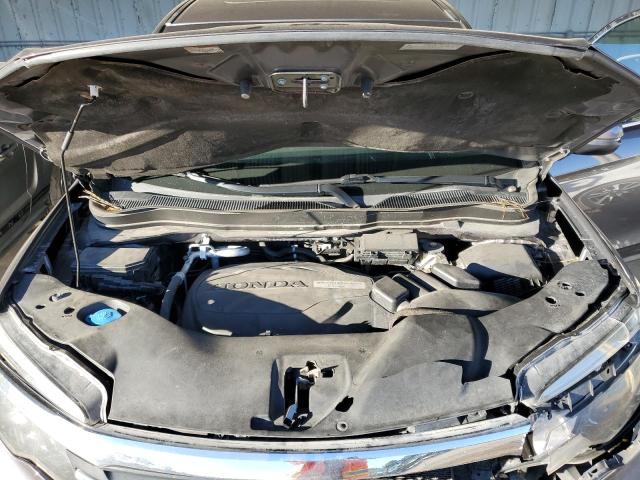 Photo 12 from auction – 2017 HONDA PILOT EXLN with VIN 5FNYF5H70HB001369