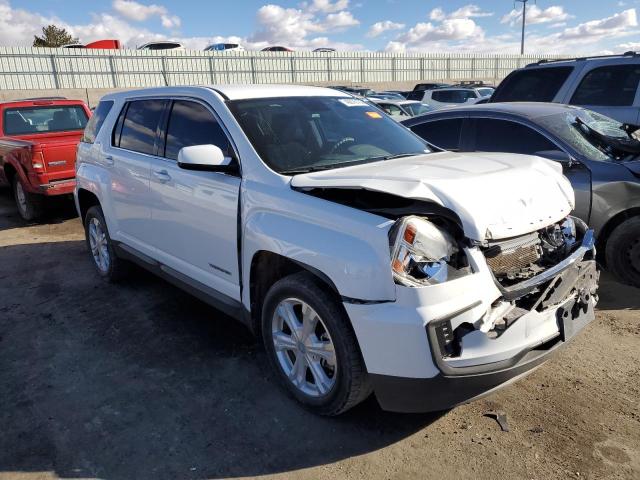 Photo 4 from auction – 2017 GMC TERRAIN SL with VIN 2GKFLSEK3H6353637