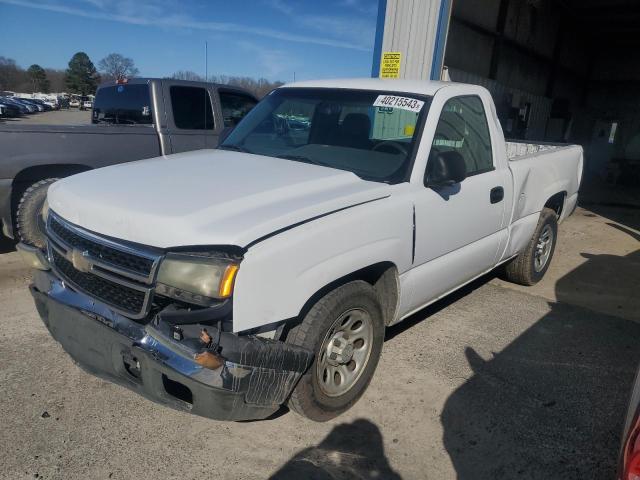 CHEVROLET SILVERADO 2006 with VIN 3GCEC14X36G247592 - Photo from auction