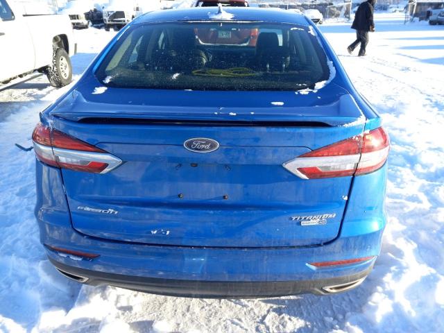 Photo 6 from auction – 2020 FORD FUSION TIT with VIN 3FA6P0D96LR176043
