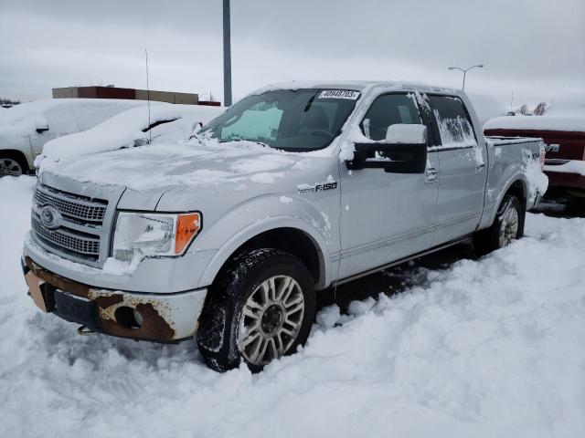 FORD F150 SUPER 2010 with VIN 1FTFW1EV6AFC30837 - Photo from auction