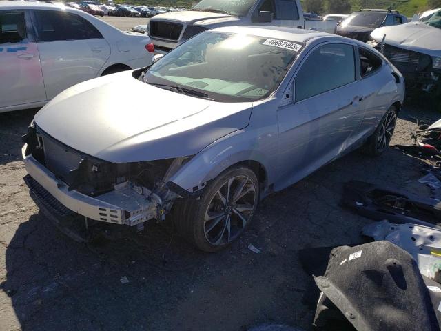 HONDA CIVIC SI 2017 with VIN 2HGFC3A53HH752958 - Photo from auction