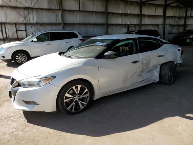 NISSAN MAXIMA 3.5 2017 with VIN 1N4AA6AP1HC361558 - Photo from auction