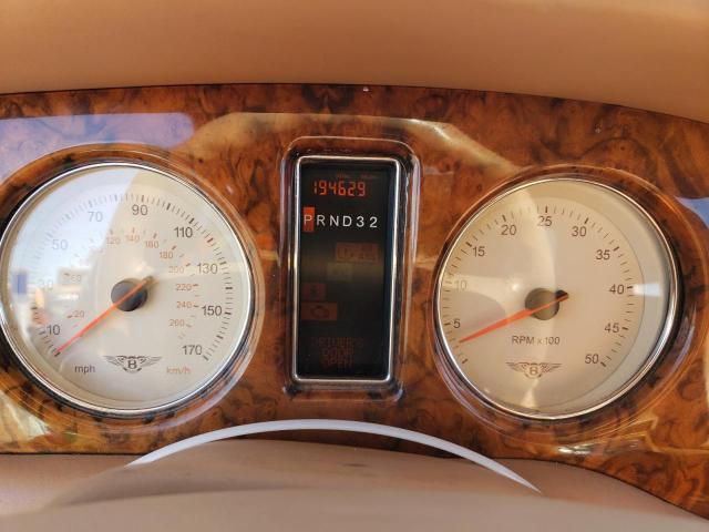 Photo 9 from auction – 2001 BENTLEY ARNAGE with VIN SCBLC31E51CX05895