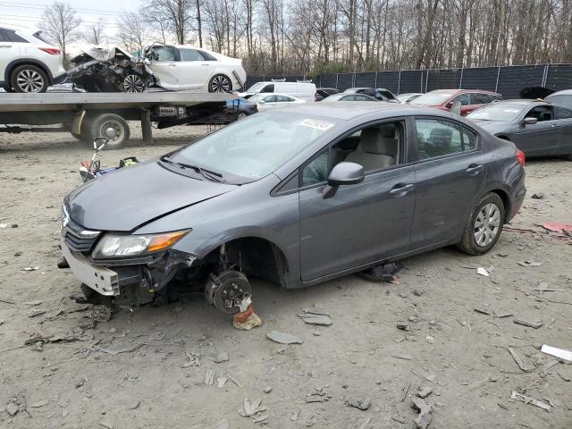 HONDA CIVIC LX 2012 with VIN 19XFB2F50CE084318 - Photo from auction