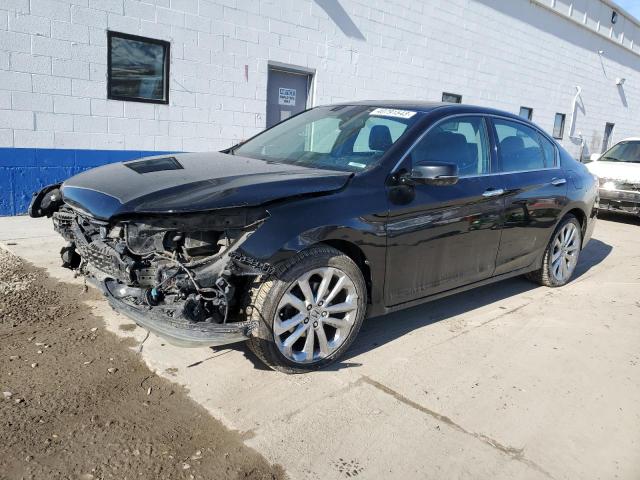 HONDA ACCORD EXL 2014 with VIN 1HGCR3F84EA014634 - Photo from auction
