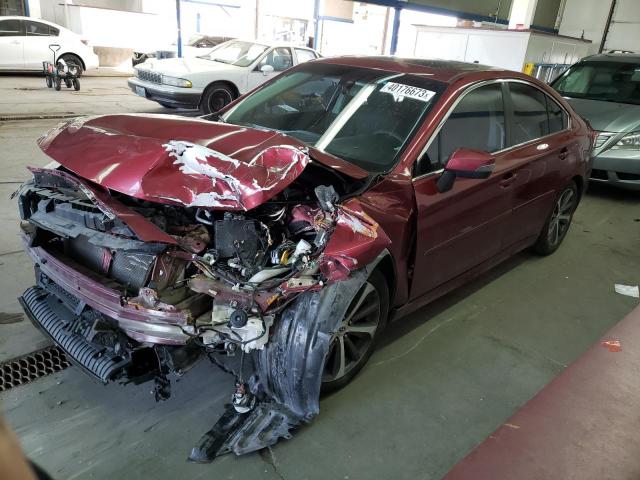 SUBARU LEGACY 2.5 2016 with VIN 4S3BNAL65G3016624 - Photo from auction