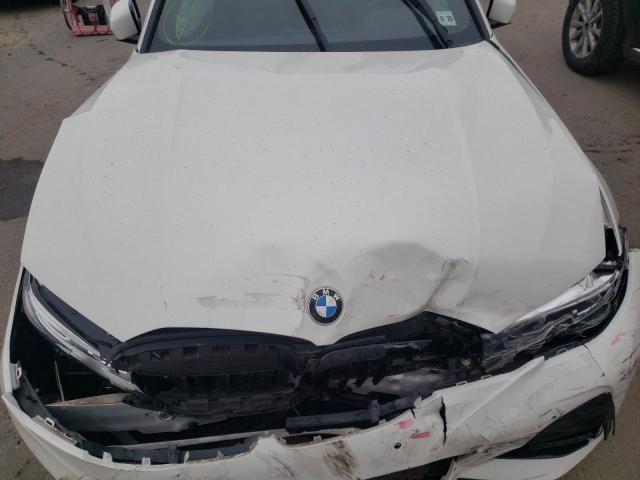 Photo 11 from auction – 2020 BMW 330XI with VIN 3MW5R7J02L8B45146