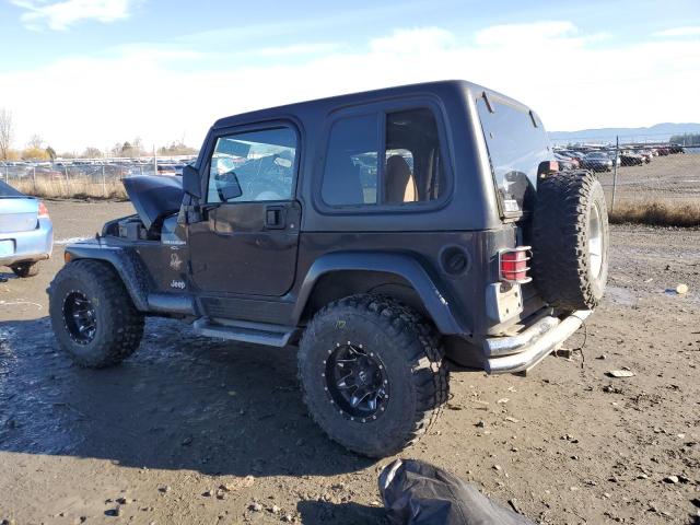 Photo 2 from auction – 2001 JEEP WRANGLER / with VIN 1J4FA59S41P352574