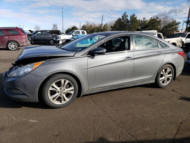 HYUNDAI SONATA SE 2013 with VIN 5NPEC4AC8DH525166 - Photo from auction