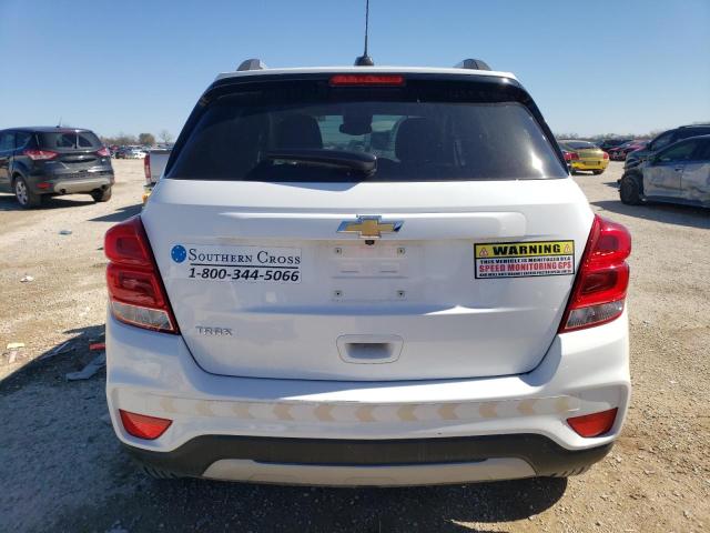 Photo 6 from auction – 2021 CHEVROLET TRAX 1LT with VIN KL7CJLSB5MB306841
