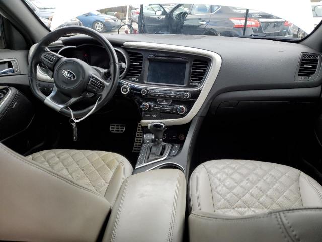 Photo 8 from auction – 2015 KIA OPTIMA SX with VIN 5XXGR4A60FG452360
