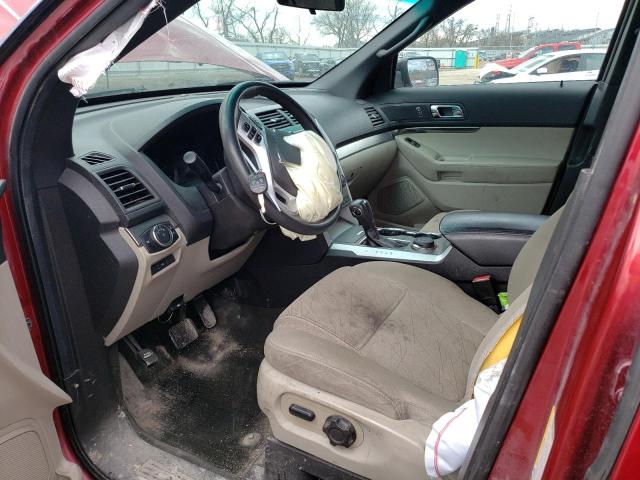 Photo 7 from auction – 2015 FORD EXPLORER with VIN 1FM5K8B88FGC03540