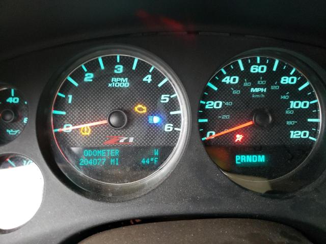 Photo 9 from auction – 2009 CHEVROLET AVALANCHE with VIN 3GNFK22079G152869