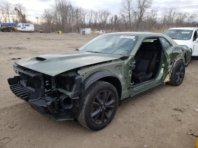 DODGE CHALLENGER 2020 with VIN 2C3CDZKGXLH189096 - Photo from auction