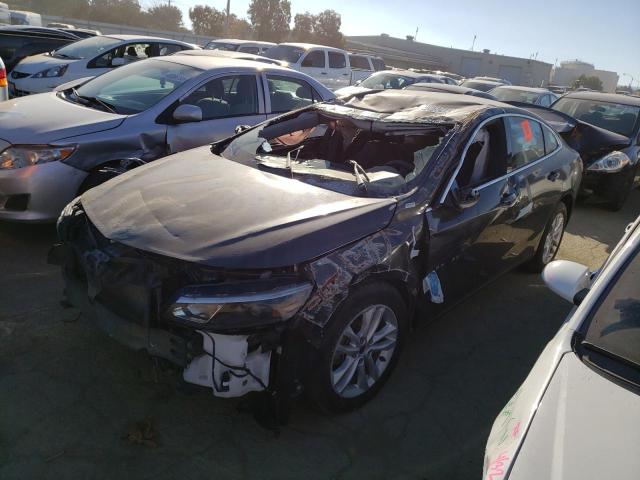CHEVROLET MALIBU LT 2018 with VIN 1G1ZD5ST0JF245680 - Photo from auction