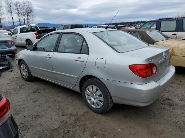 Photo 2 from auction – 2004 TOYOTA COROLLA CE with VIN 1NXBR38E24Z313111