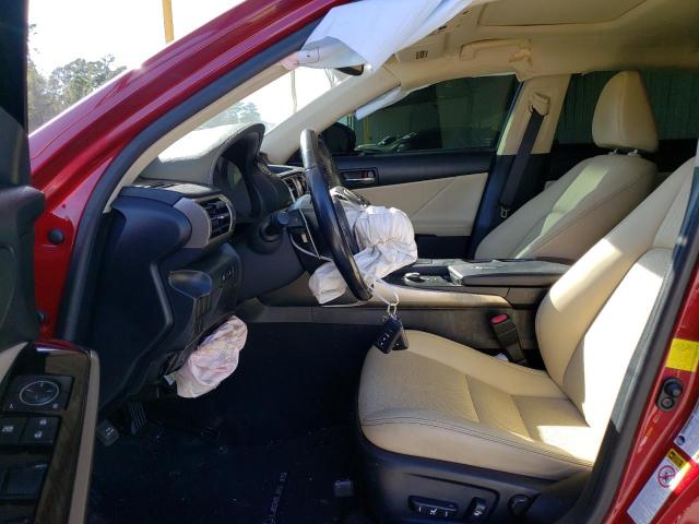 Photo 7 from auction – 2015 LEXUS IS 250 with VIN JTHCF1D23F5024557