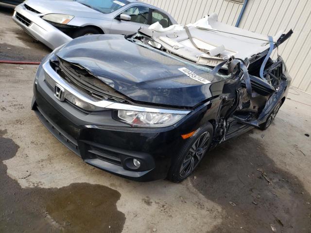 HONDA CIVIC EXL 2016 with VIN 19XFC1F75GE027160 - Photo from auction